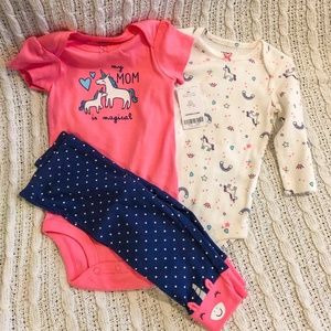 NWT Baby Girl Outfit